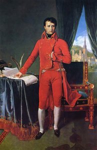 Portrait of Napoleon Bonaparte as First Consul